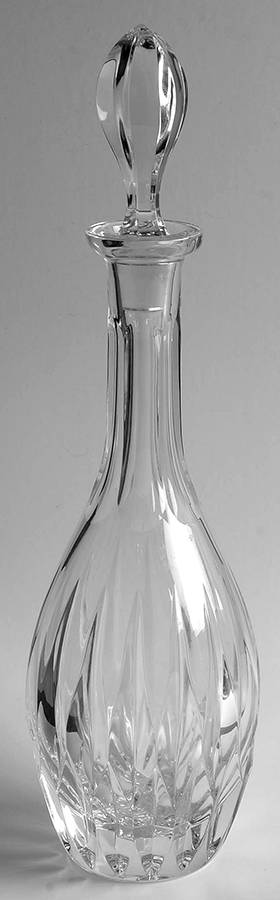 La Scala Decanter & Stopper by Gorham Crystal-1
