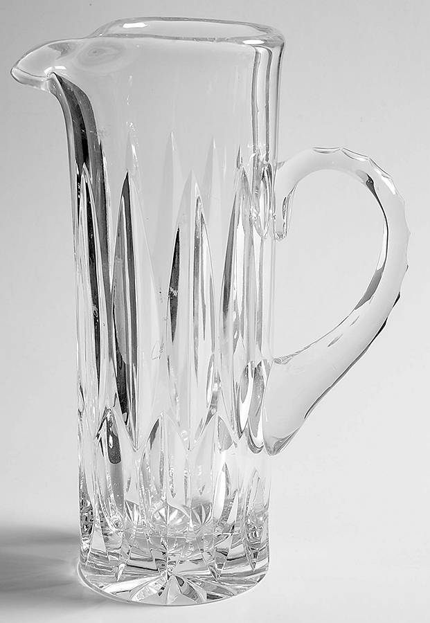 La Scala Martini Pitcher by Gorham Crystal-1