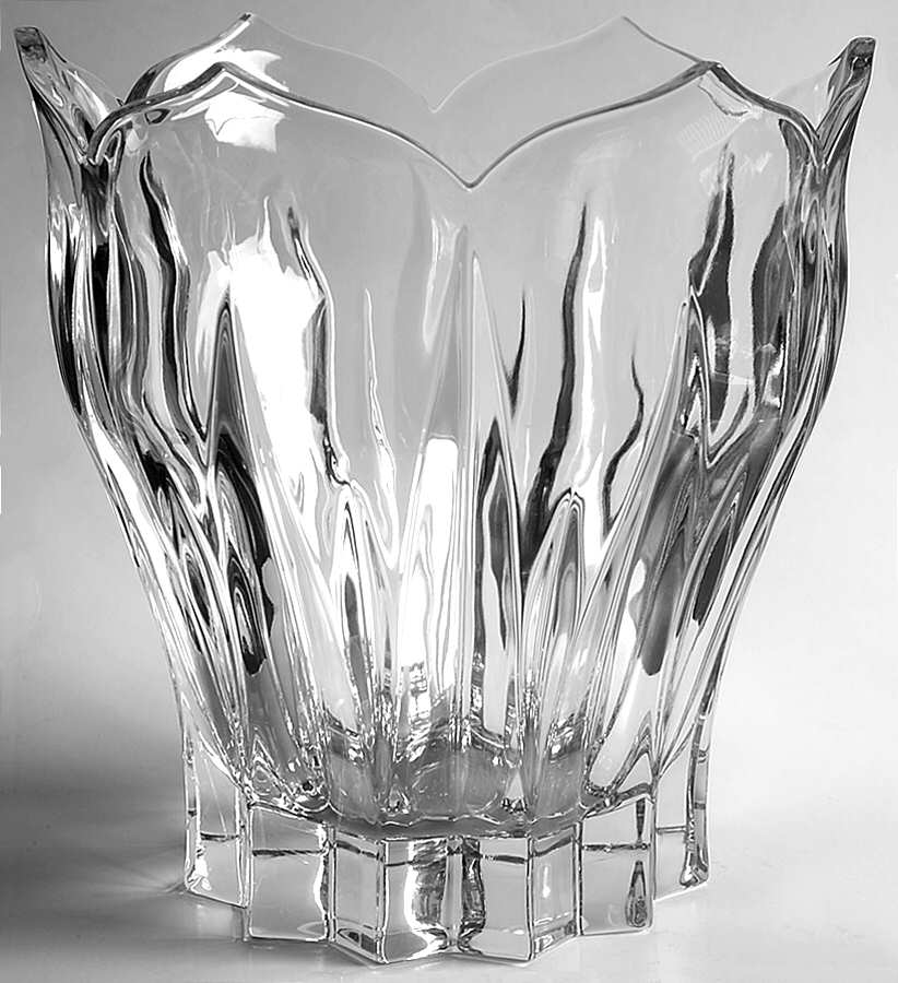 Lotus Wine Cooler by Gorham Crystal-1