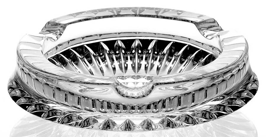 Lyric Ashtray by Gorham Crystal-1