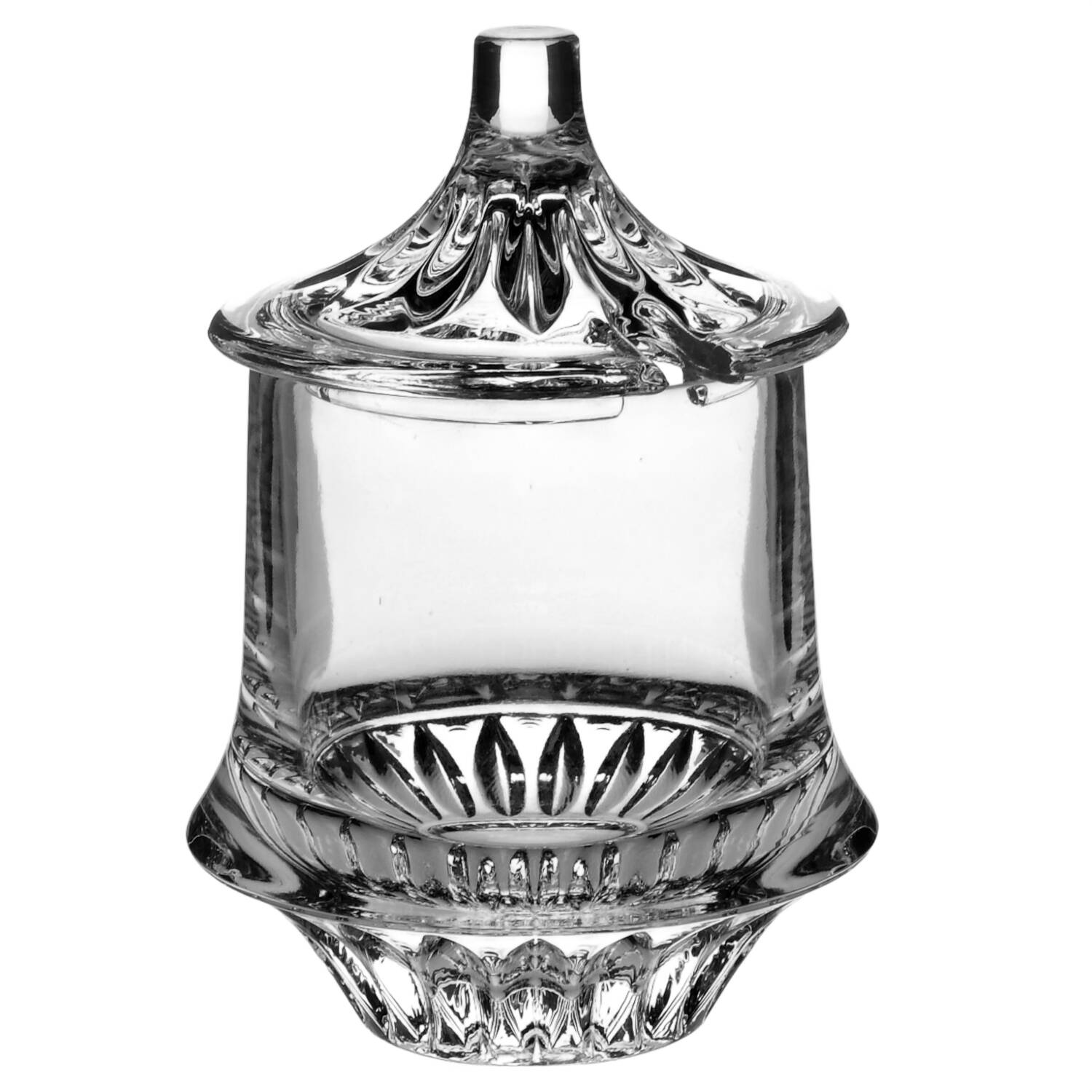 Lyric Marmalade & Lid by Gorham Crystal-1