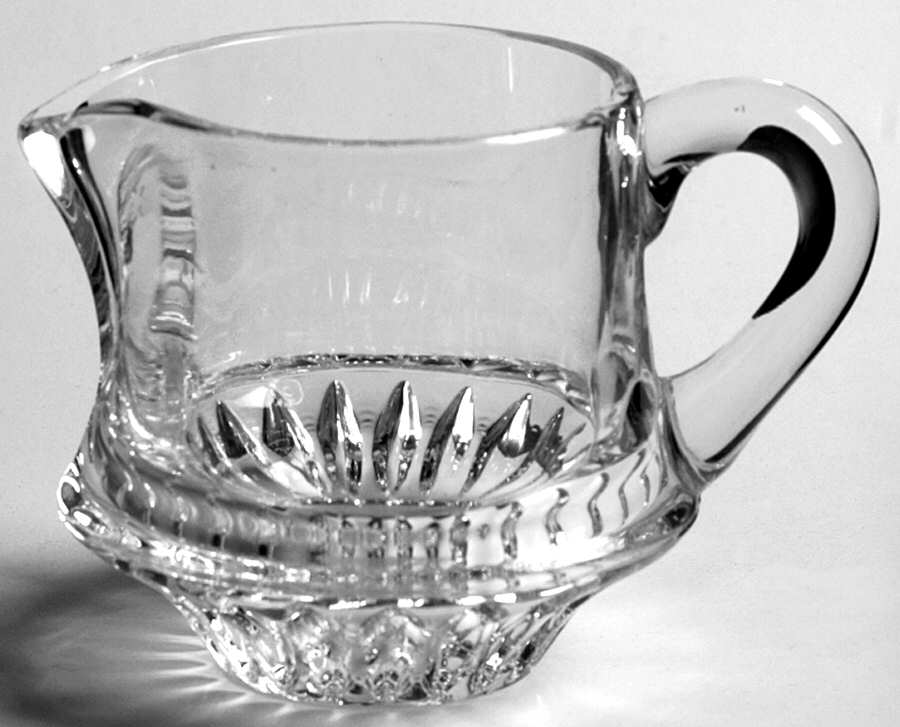 Lyric Creamer by Gorham Crystal-1