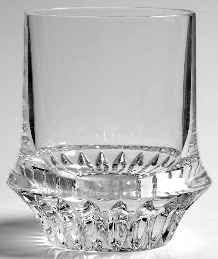 Lyric Flat Tumbler by Gorham Crystal-1