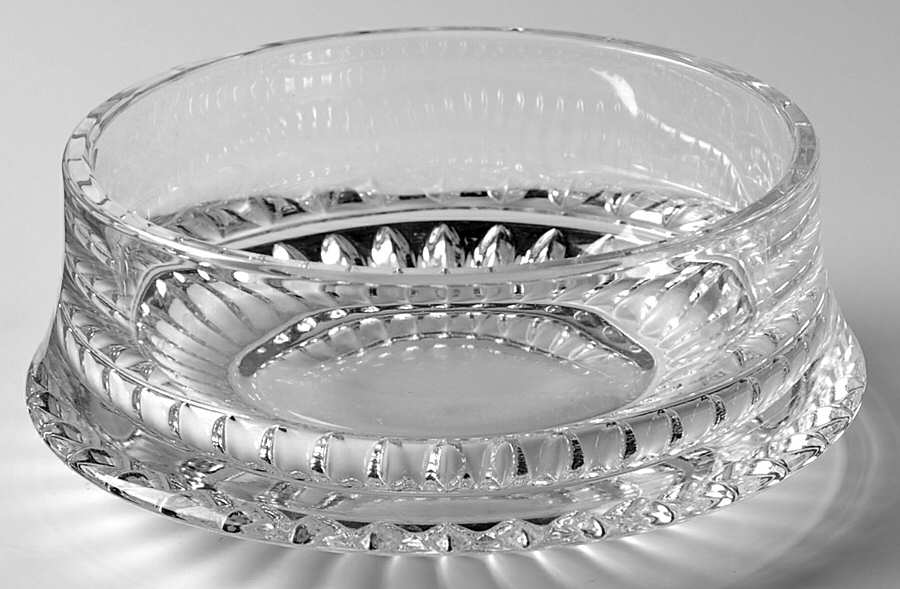 Lyric 6" Round Bowl by Gorham Crystal-1