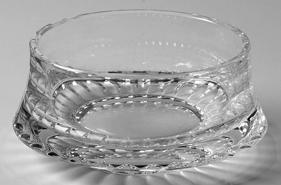 Lyric 4" Round Bowl by Gorham Crystal-1
