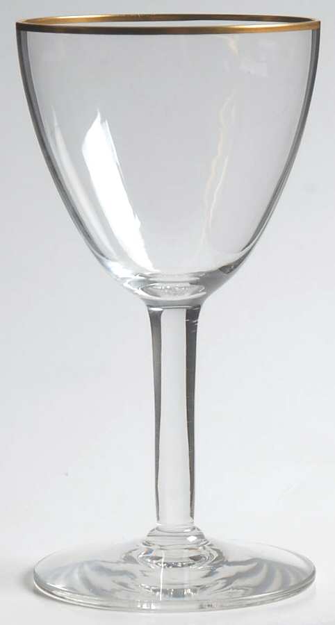 Mansfield Wine Glass by Gorham Crystal-1
