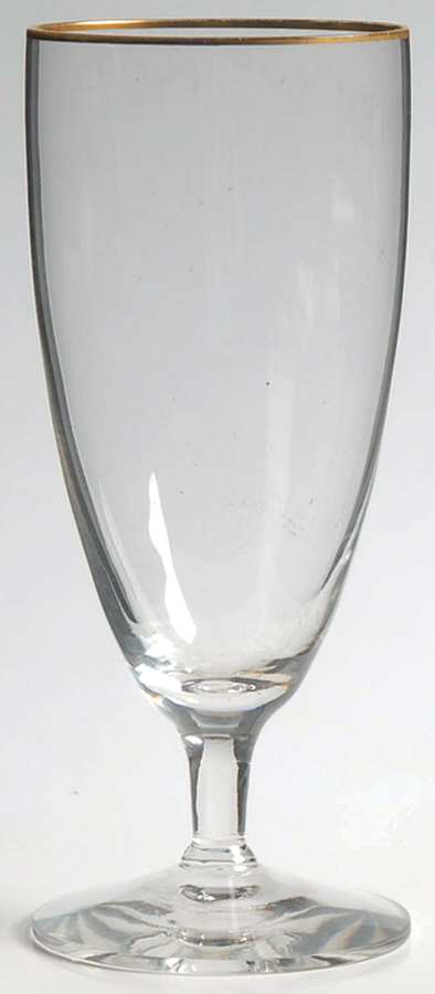 Mansfield Juice Glass by Gorham Crystal-1