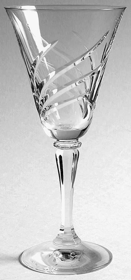 Maxine Water Goblet by Gorham Crystal-1