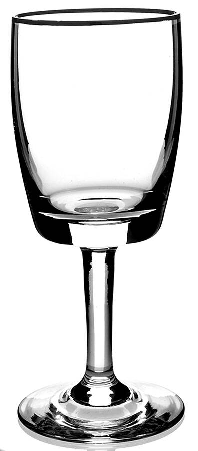 Moonrise-Moonglow Wine Glass by Gorham Crystal-1