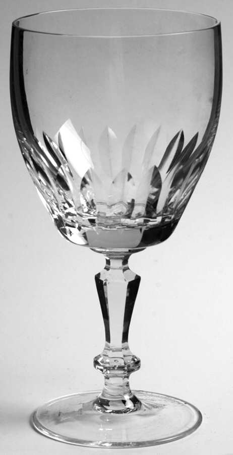 Monticello Water Goblet by Gorham Crystal-1