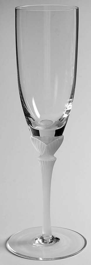 Newport Fluted Champagne by Gorham Crystal-1