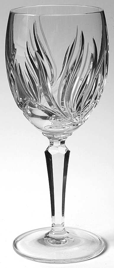 Nocturne Water Goblet by Gorham Crystal-1
