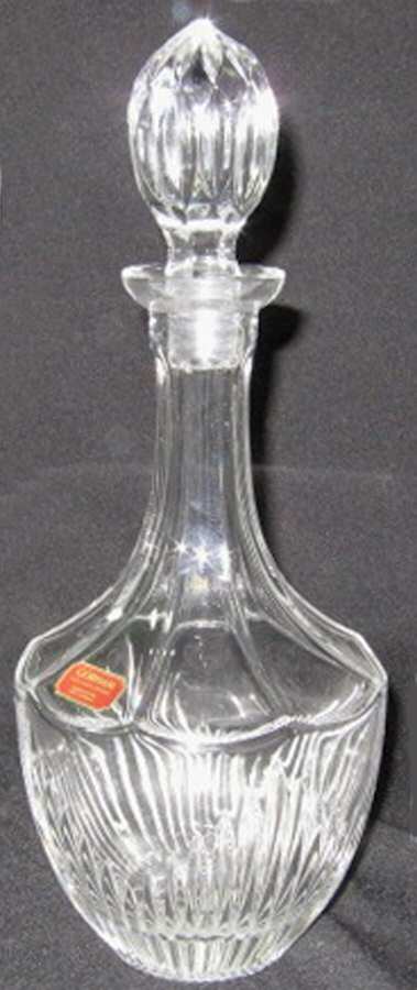 Nouveau Decanter & Stopper by Gorham Crystal-1