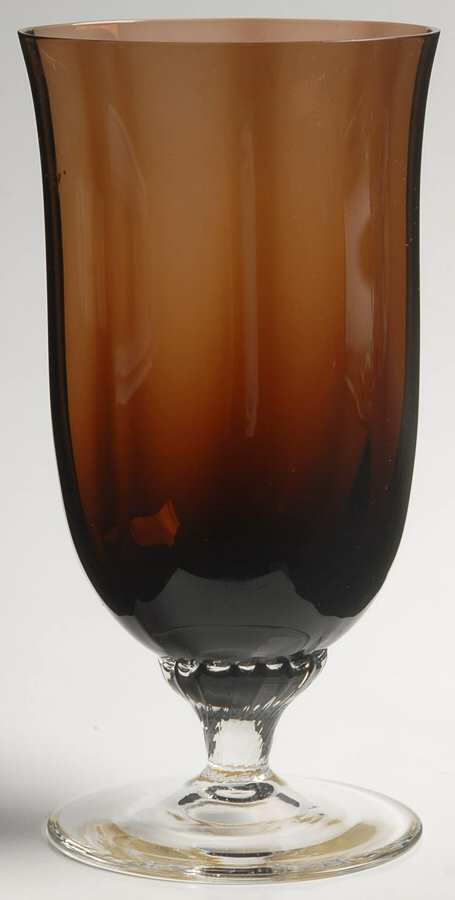 Octette Brown Iced Tea by Gorham Crystal-1