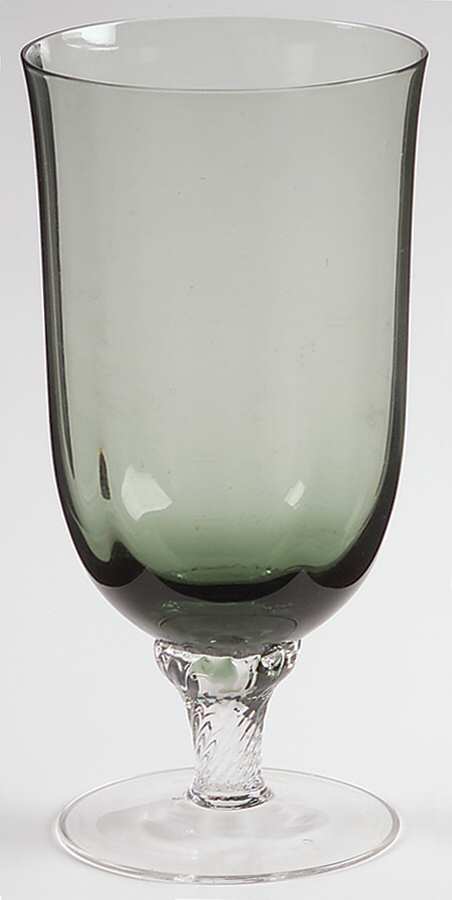 Octette Green Iced Tea by Gorham Crystal-1