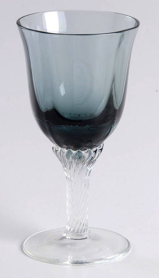 Octette Grey Cordial Glass by Gorham Crystal-1