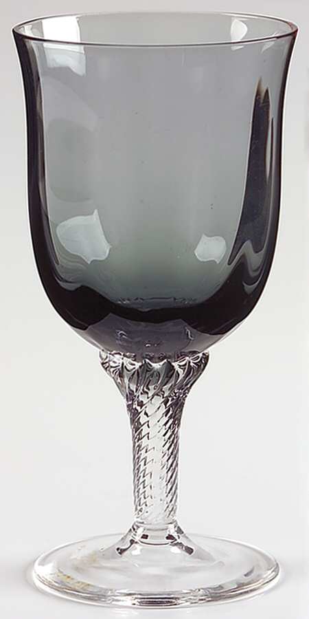 Octette Grey Wine Glass by Gorham Crystal-1