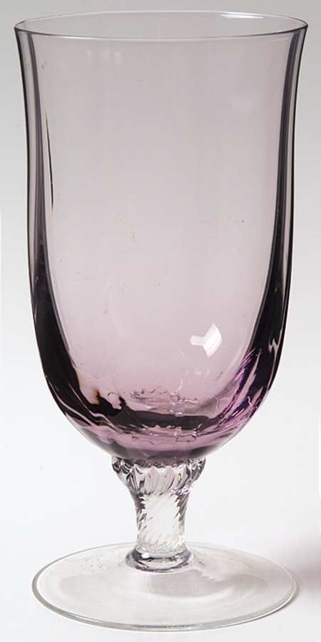 Octette Plum Iced Tea by Gorham Crystal-1