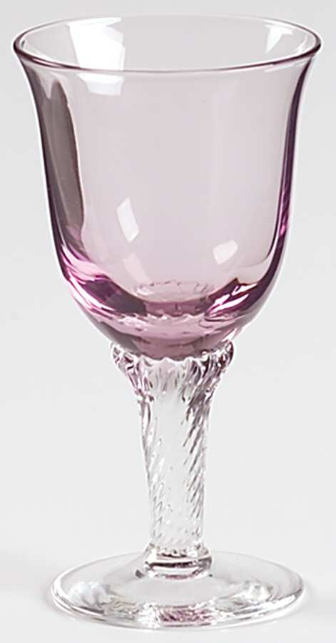 Octette Plum Cordial Glass by Gorham Crystal-1
