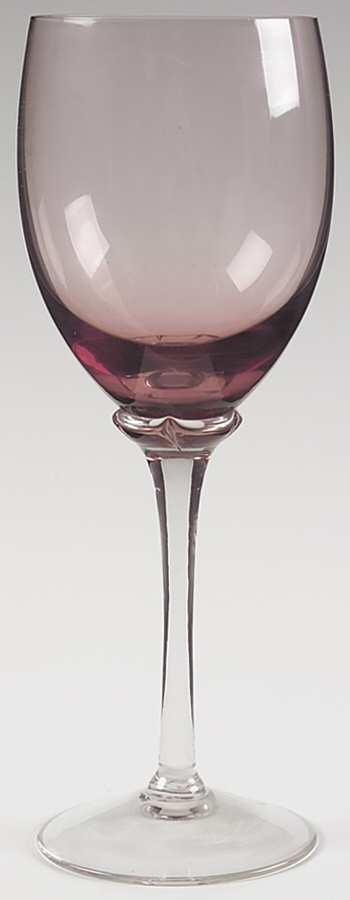 Pastelle Orchid Wine Glass by Gorham Crystal-1
