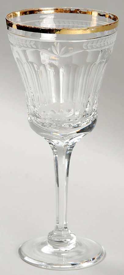 Patrician Wine Glass by Gorham Crystal-1