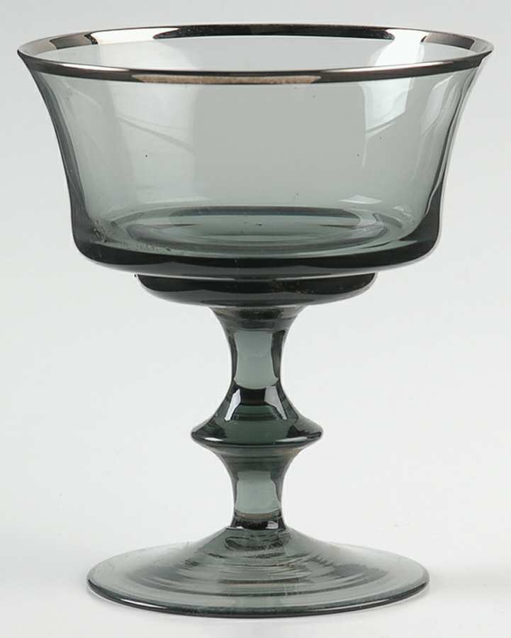 Prelude Champagne/Tall Sherbet by Gorham Crystal-1