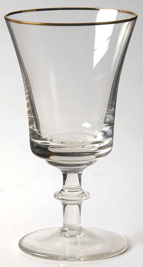 President Wine Glass by Gorham Crystal-1