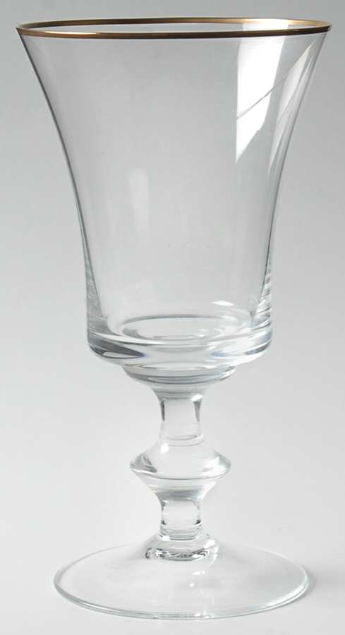 President Water Goblet by Gorham Crystal-1