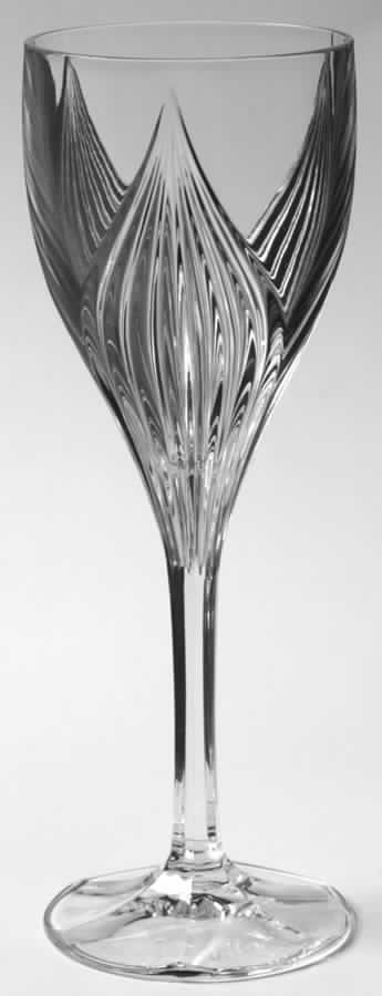 Primrose Water Goblet by Gorham Crystal-1