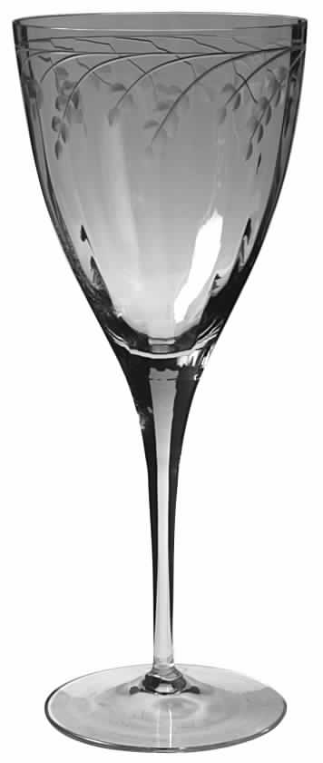 Provender Water Goblet by Gorham Crystal-1