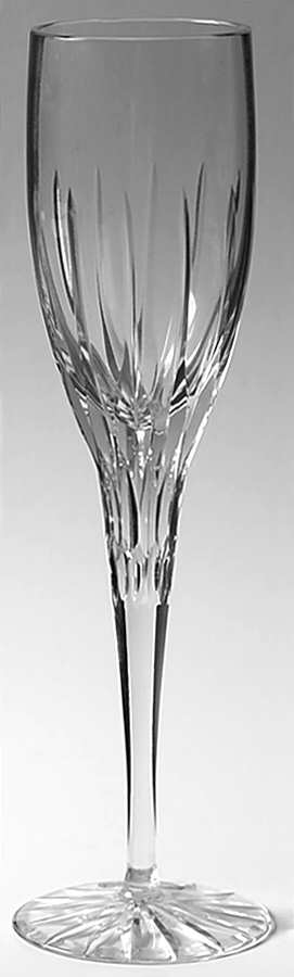 Regina Fluted Champagne by Gorham Crystal-1