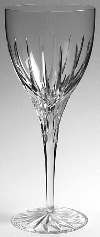 Regina Water Goblet by Gorham Crystal-1