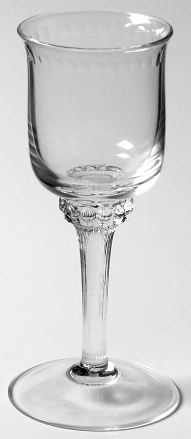 Renoir Cordial Glass by Gorham Crystal-1