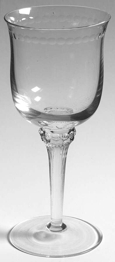 Renoir Wine Glass by Gorham Crystal-1