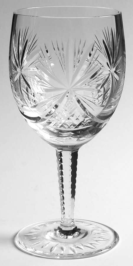Renaissance Water Goblet by Gorham Crystal-1