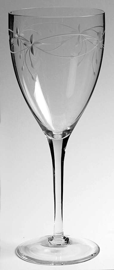 Revenna Water Goblet by Gorham Crystal-1