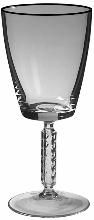 Rigoletto Water Goblet by Gorham Crystal-1