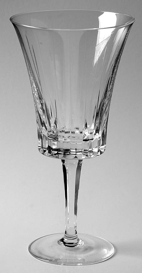 Richelieu-Rondo Water Goblet by Gorham Crystal-1