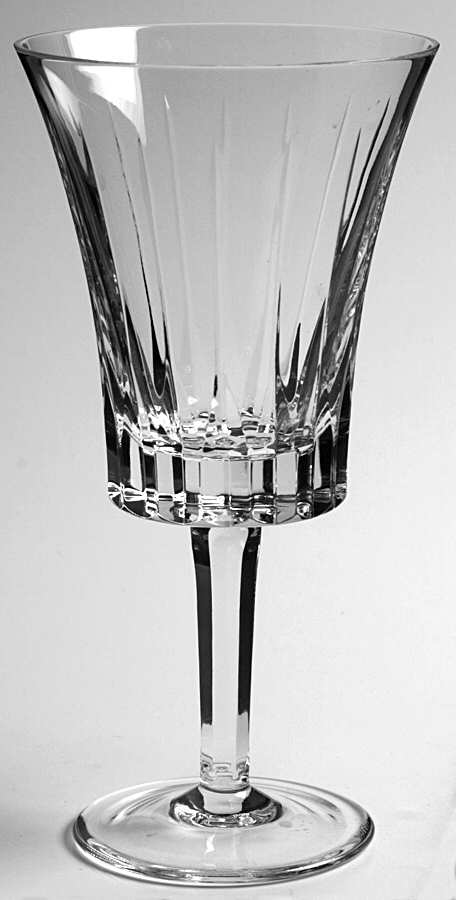 Richelieu-Rondo Water Goblet by Gorham Crystal-1