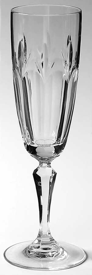 Royal Devon (No Trim) Fluted Champagne by Gorham Crystal-1
