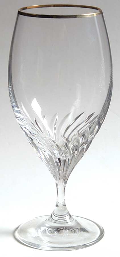 Romantique Gold Iced Tea by Gorham Crystal-1