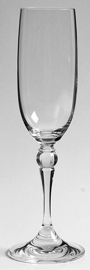 Rondelle (Plain Bowl, No Trim) Fluted Champagne by Gorham Crystal-1