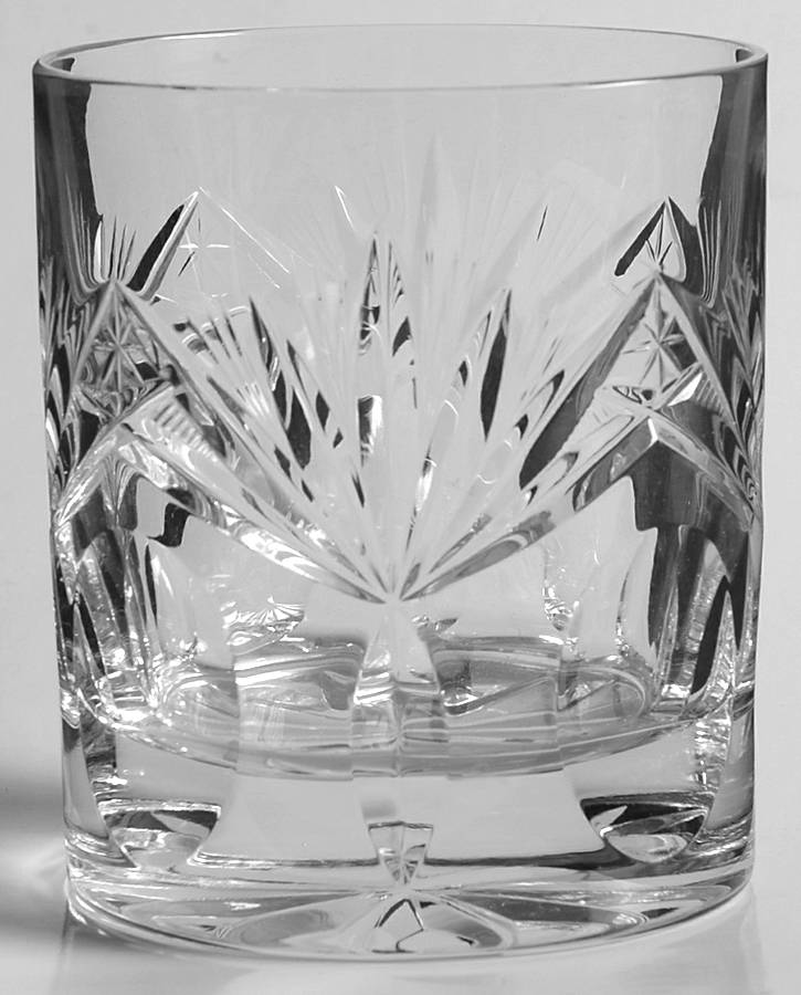 Rosewood (Older) Old Fashioned by Gorham Crystal-1