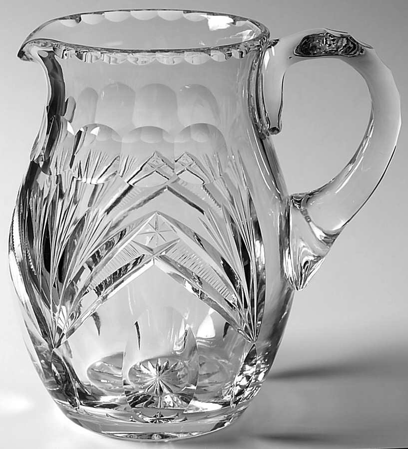 Rosewood (Older) 52 Oz Pitcher by Gorham Crystal-1