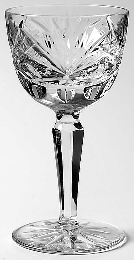 Rosewood (Older) Cordial Glass by Gorham Crystal-1