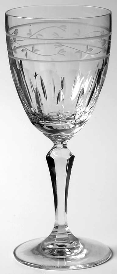 Rosecliff Wine Glass by Gorham Crystal-1