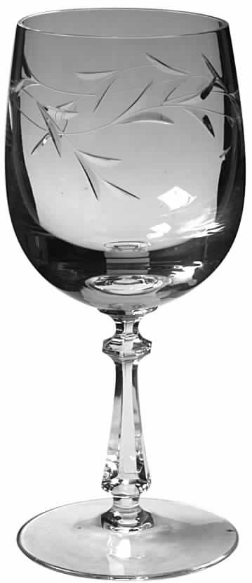 Royal Vienna Water Goblet by Gorham Crystal-1