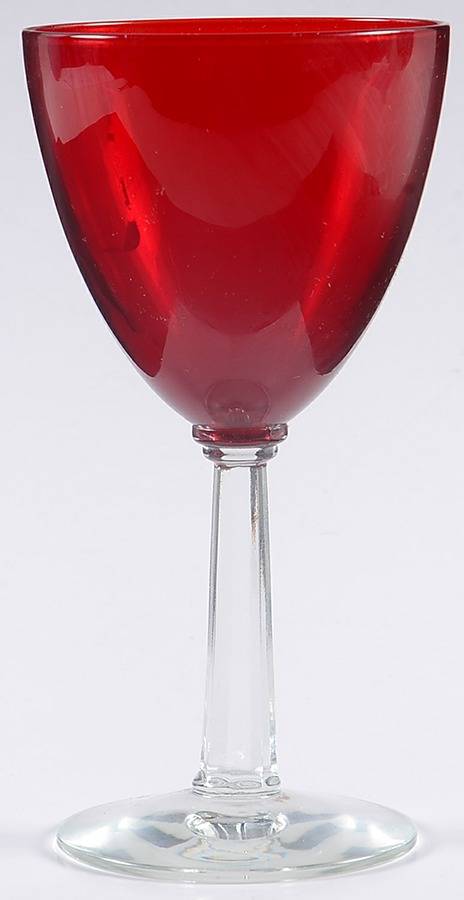 Rubiat Wine Glass by Gorham Crystal-1
