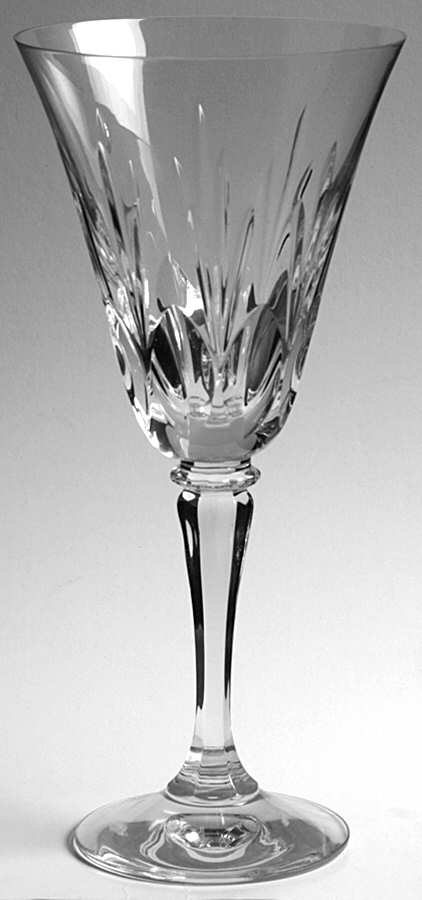 Serena Water Goblet by Gorham Crystal-1