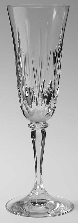 Serena Fluted Champagne by Gorham Crystal-1